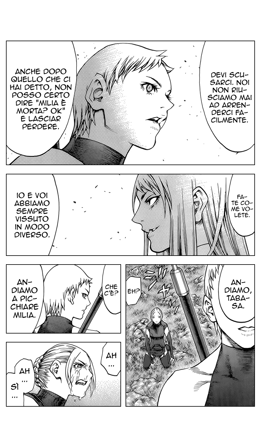 Read Claymore Manga Online