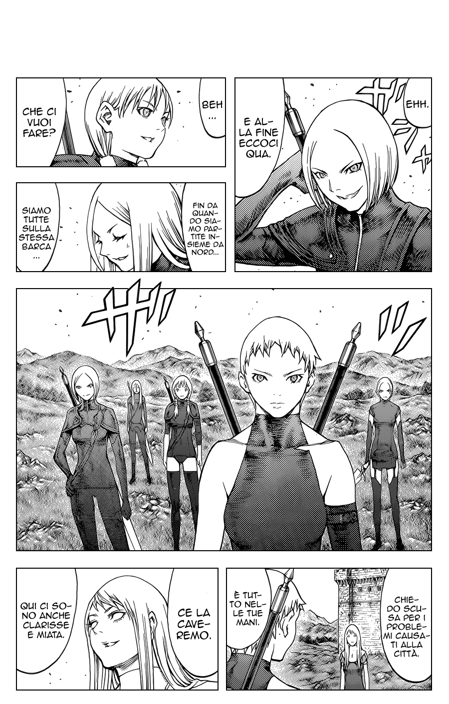 Read Claymore Manga Online