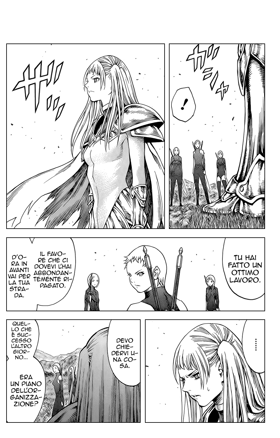Read Claymore Manga Online