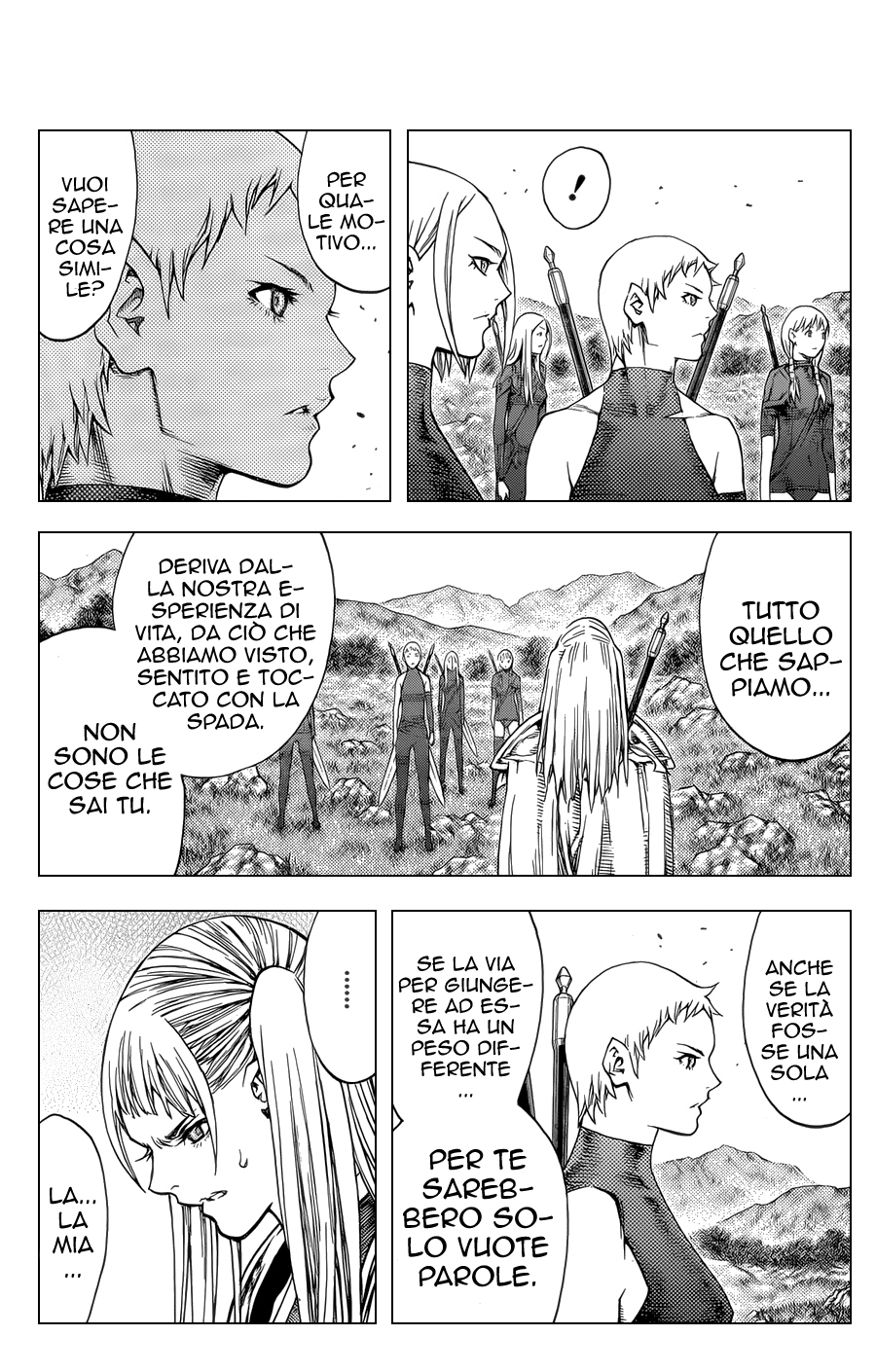 Read Claymore Manga Online