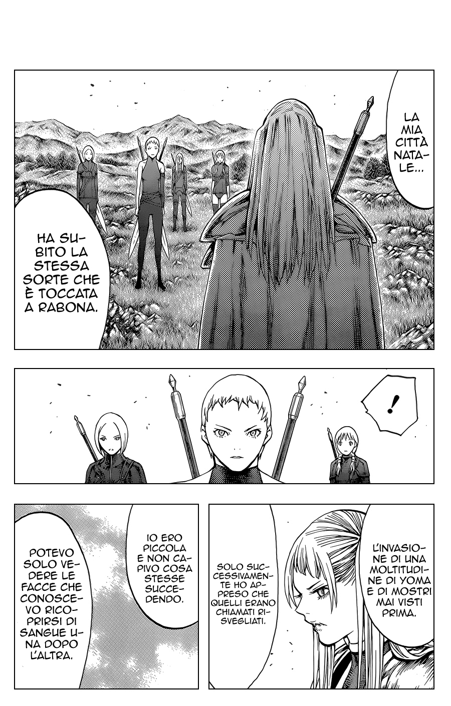 Read Claymore Manga Online