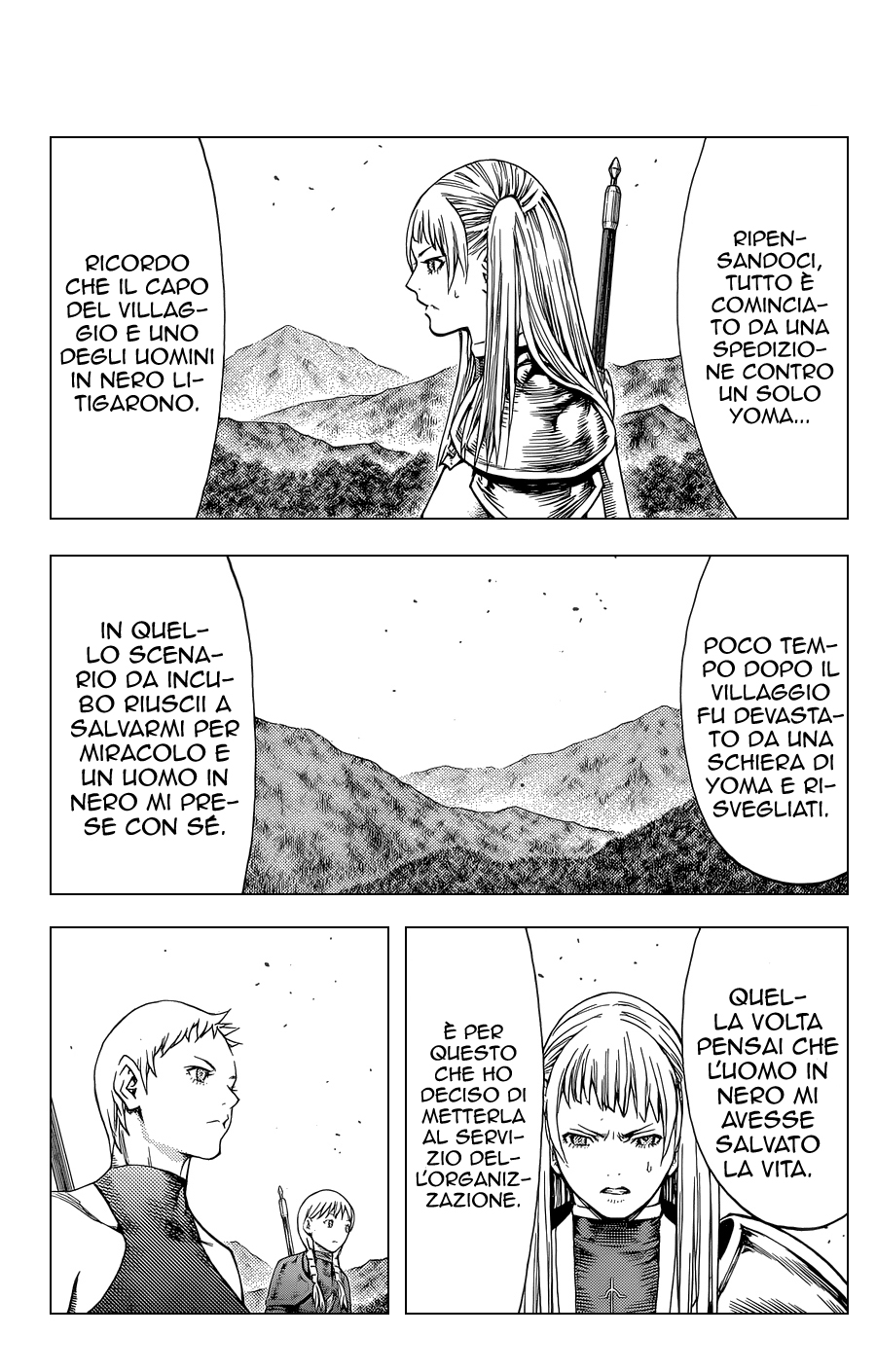 Read Claymore Manga Online