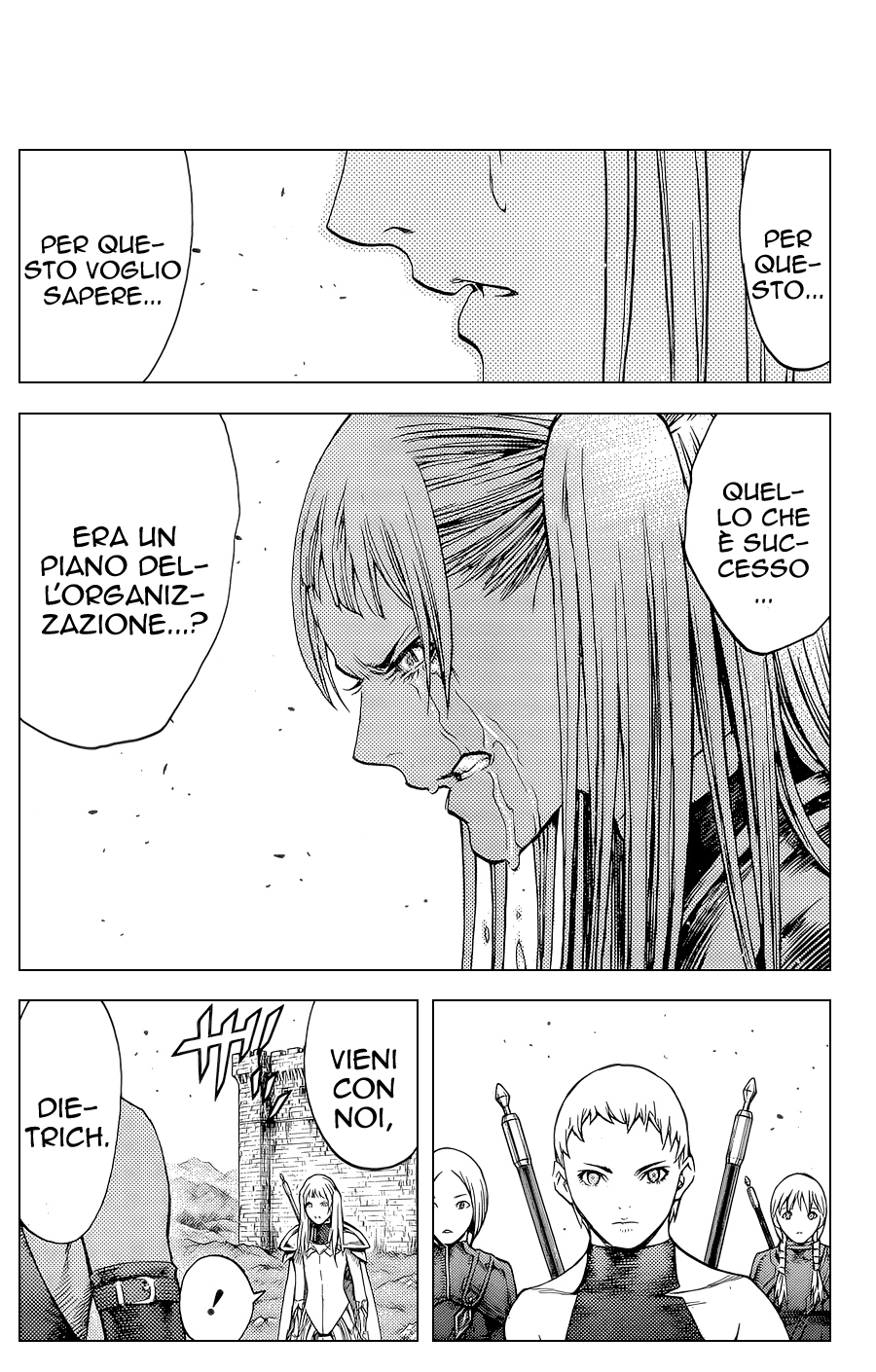 Read Claymore Manga Online