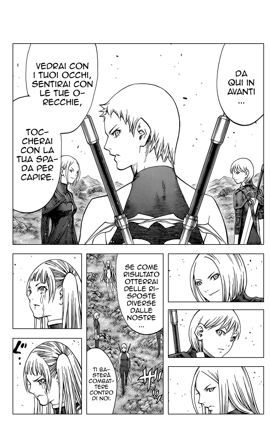 Read Claymore Manga Online