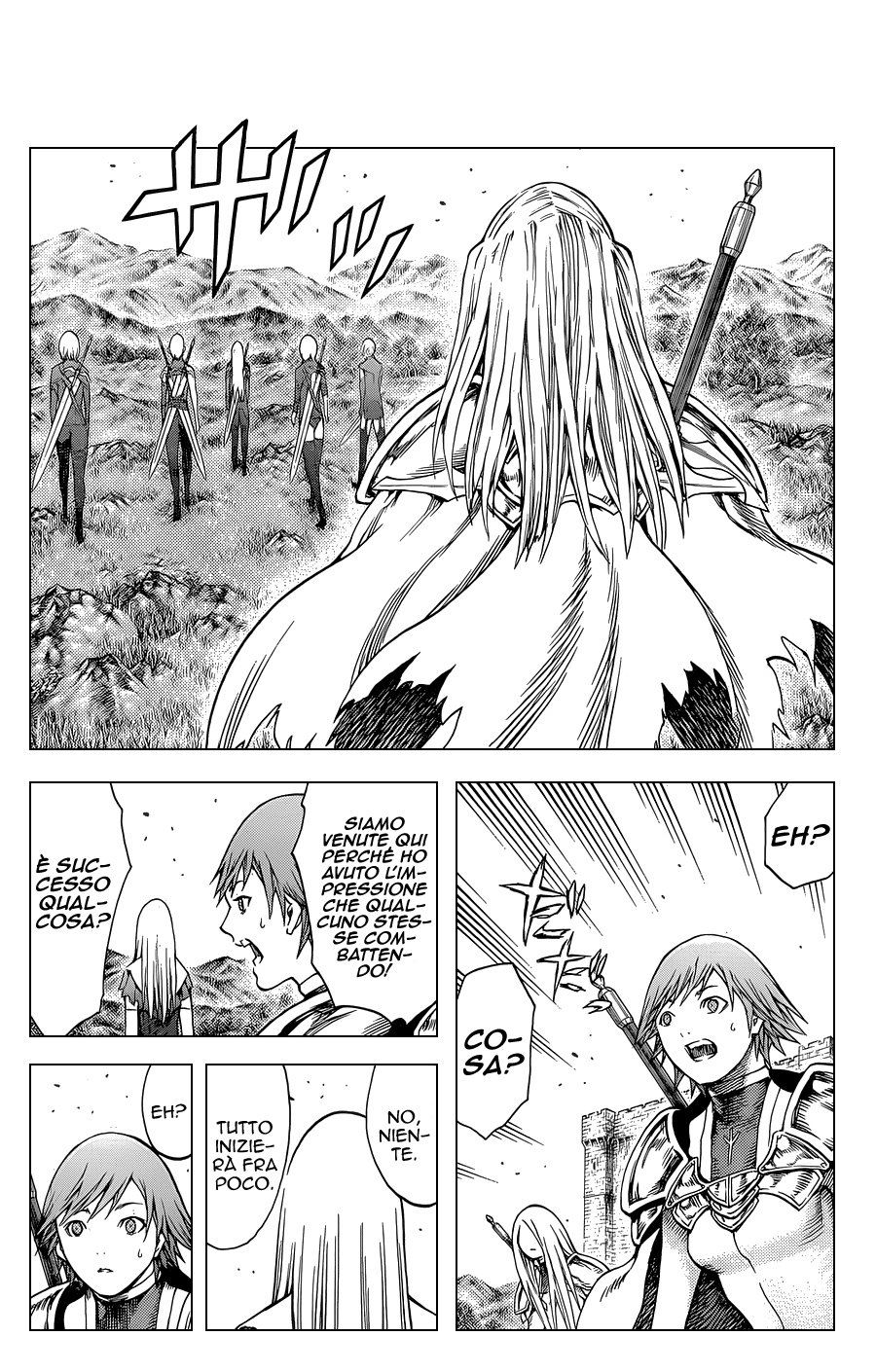 Read Claymore Manga Online