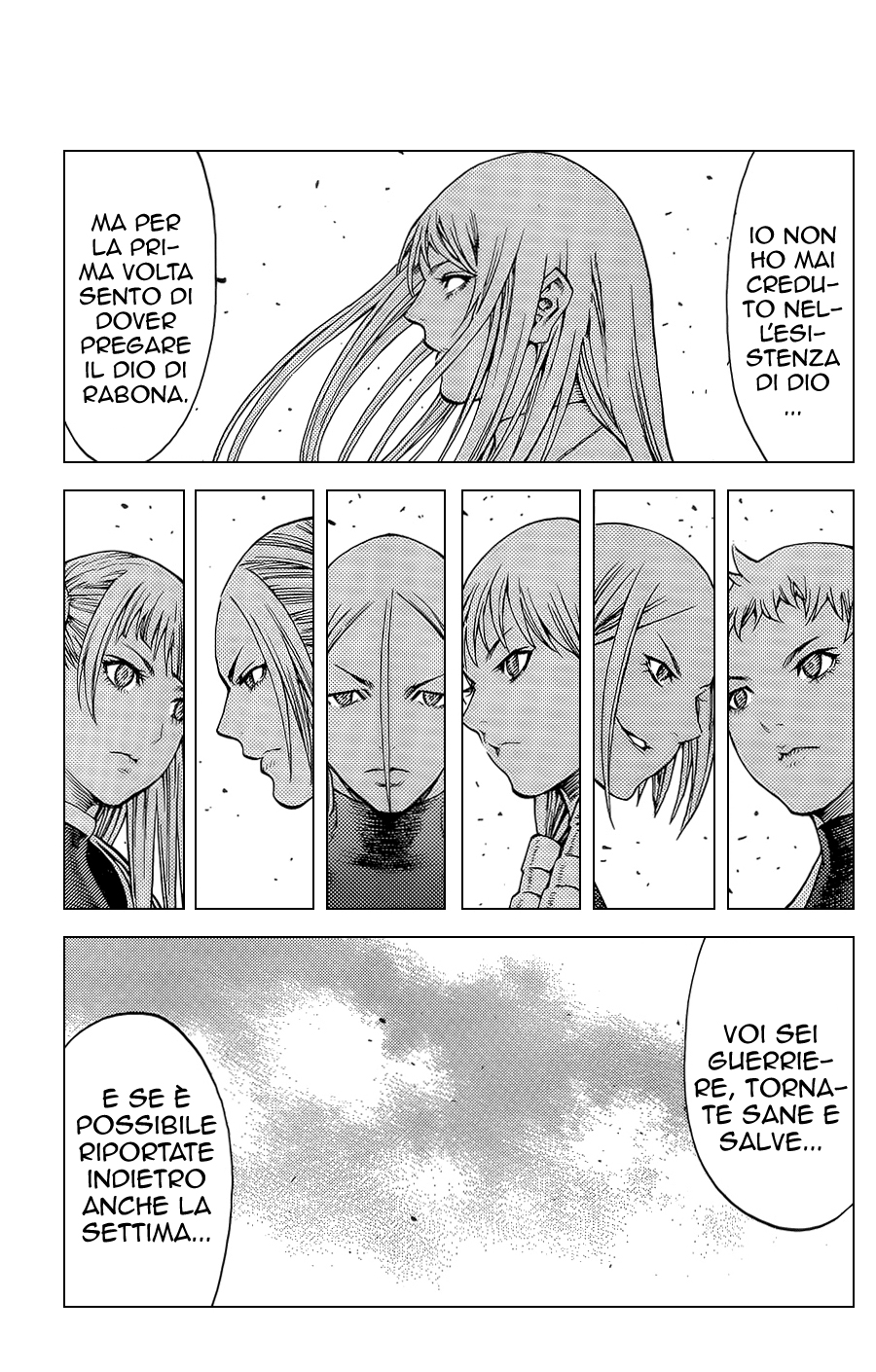 Read Claymore Manga Online