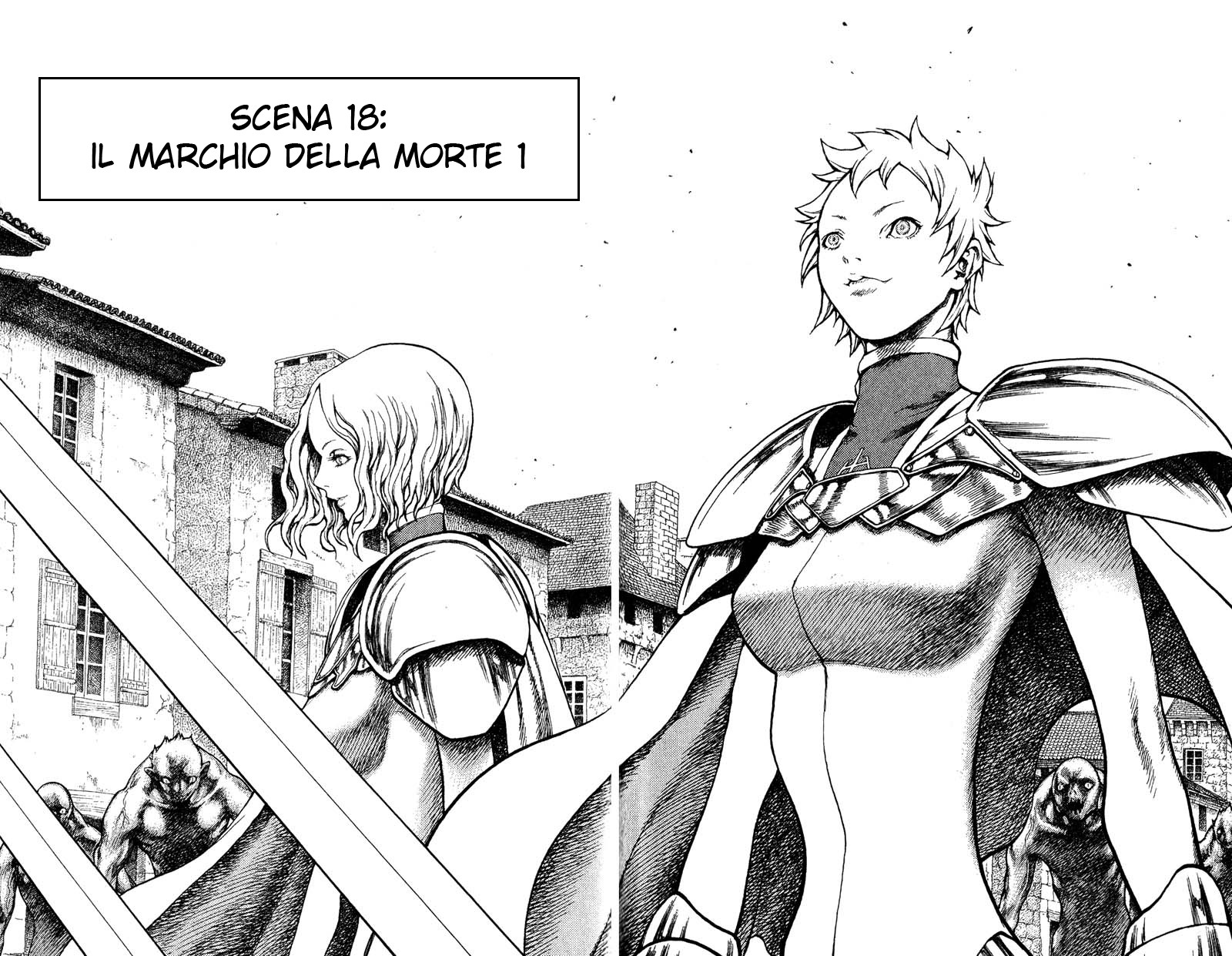 Read Claymore Manga Online