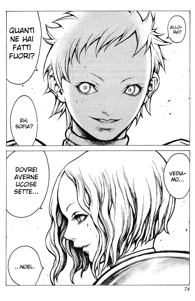 Read Claymore Manga Online