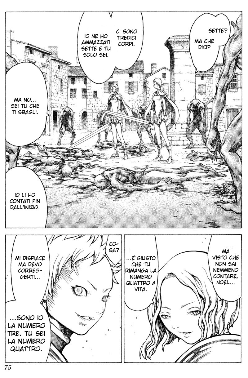 Read Claymore Manga Online