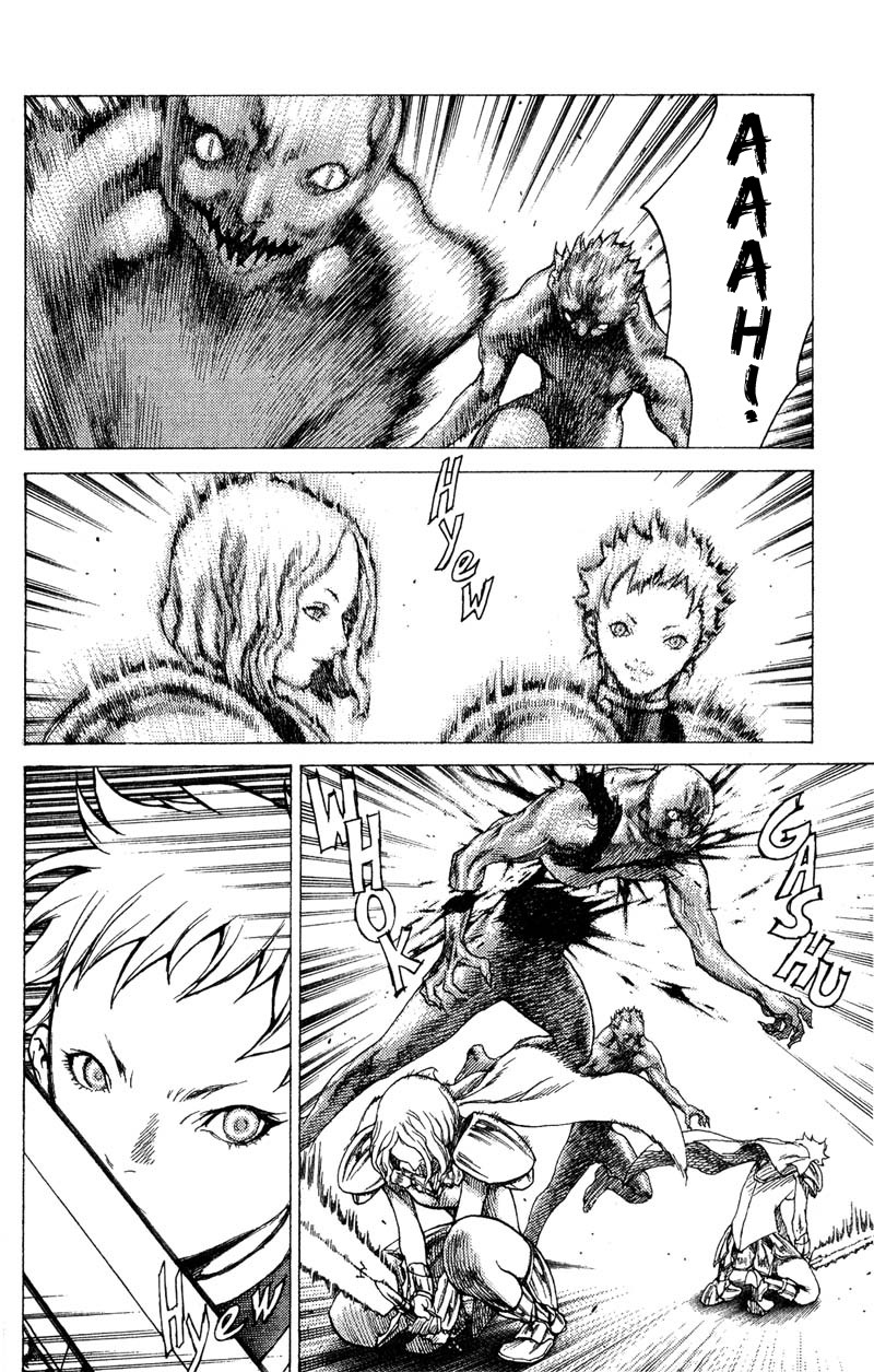 Read Claymore Manga Online