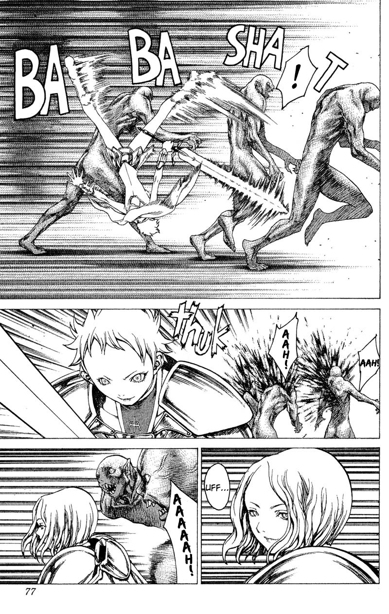 Read Claymore Manga Online