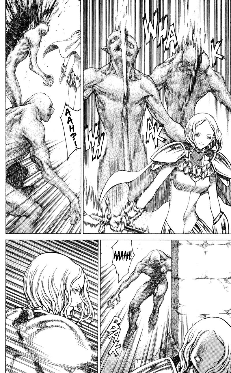 Read Claymore Manga Online