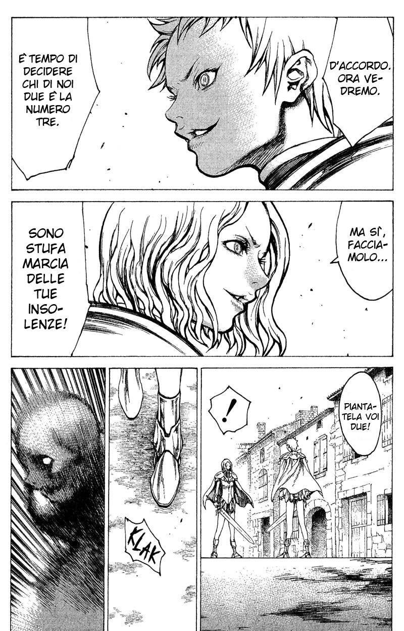 Read Claymore Manga Online
