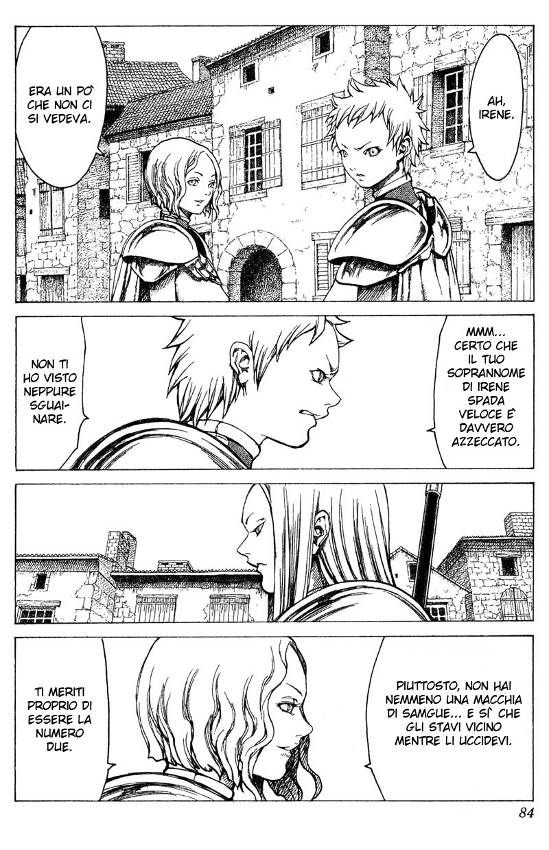 Read Claymore Manga Online