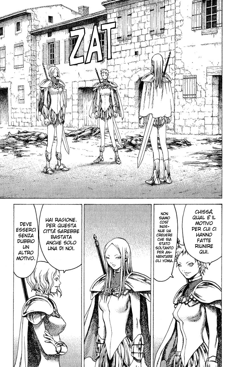 Read Claymore Manga Online