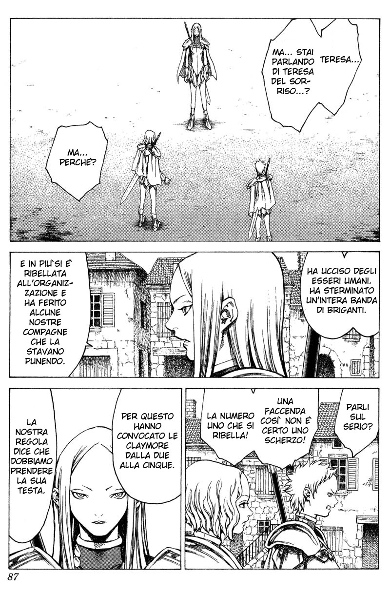 Read Claymore Manga Online
