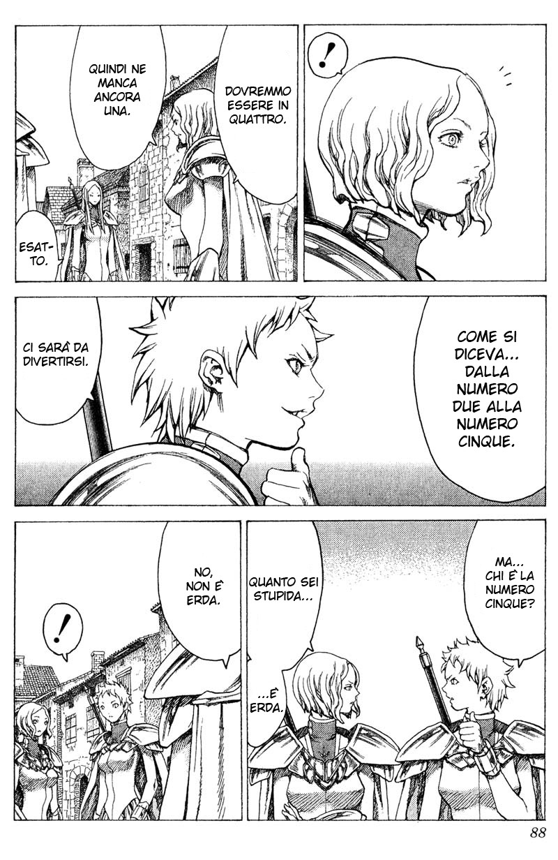 Read Claymore Manga Online