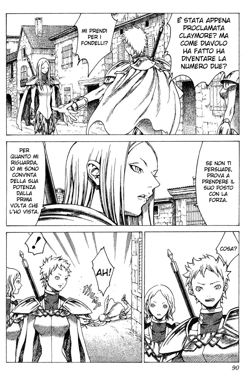 Read Claymore Manga Online