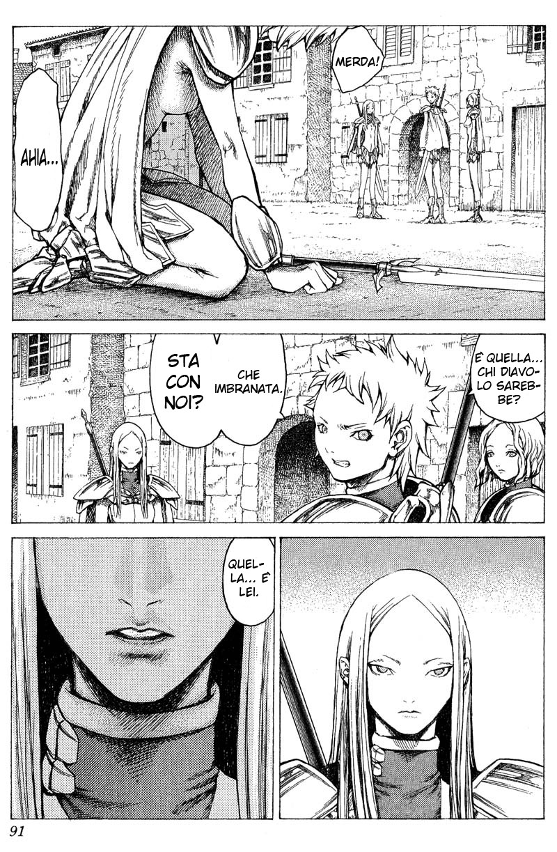 Read Claymore Manga Online