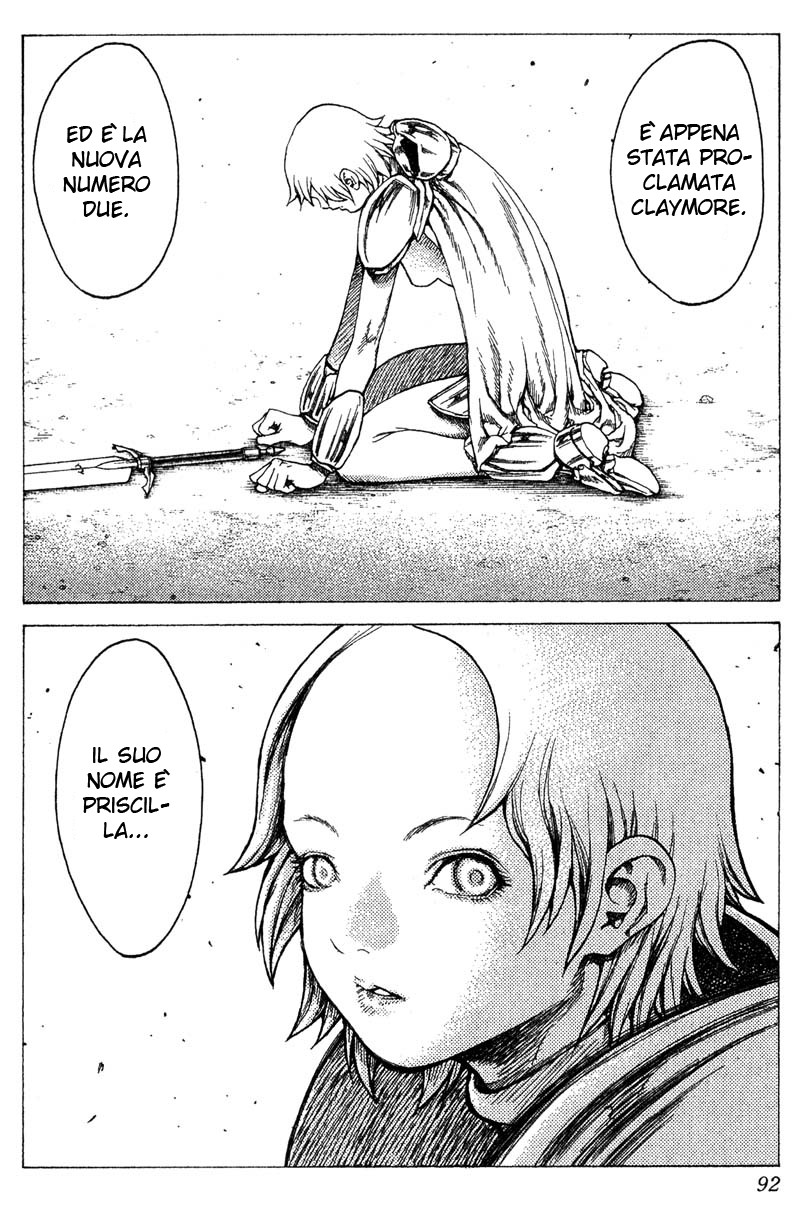 Read Claymore Manga Online