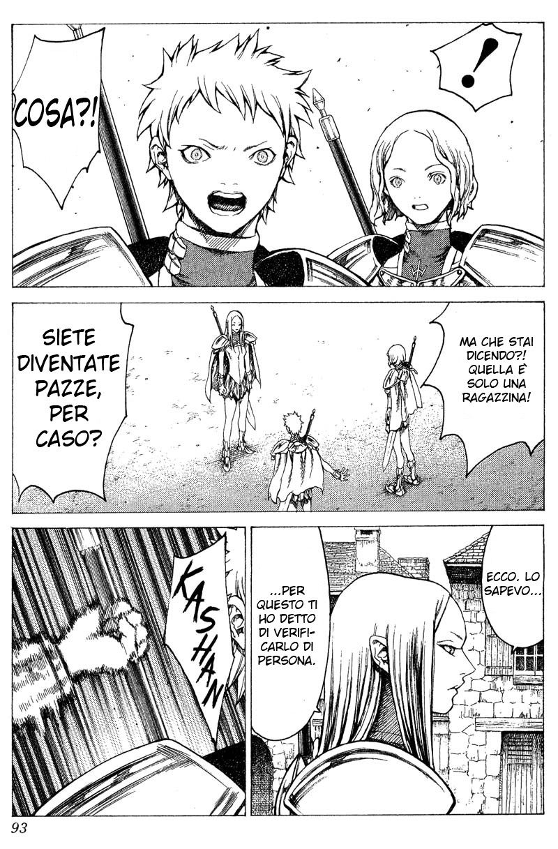 Read Claymore Manga Online