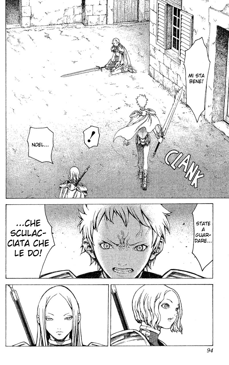 Read Claymore Manga Online