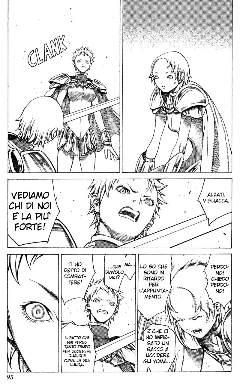 Read Claymore Manga Online