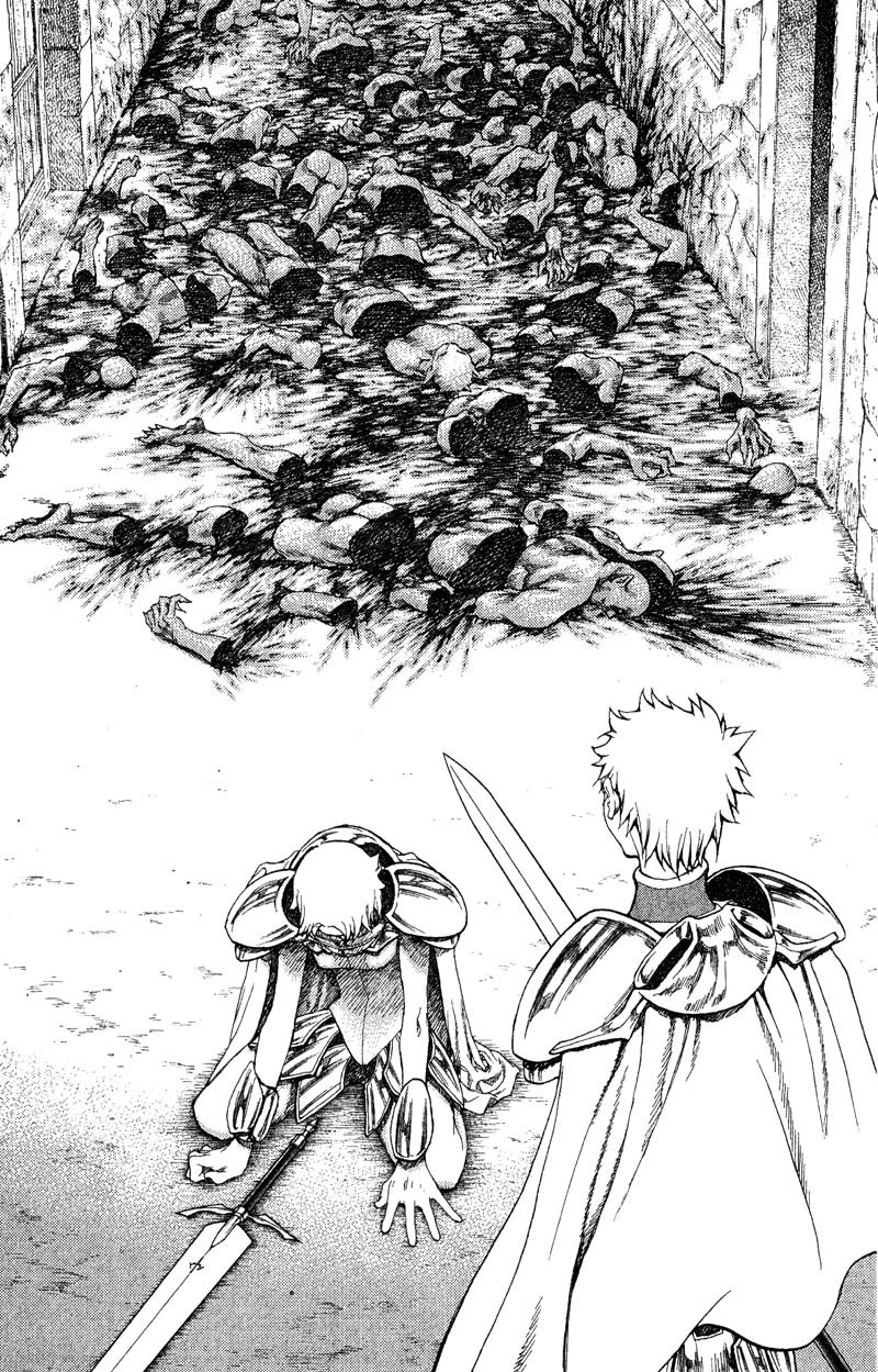 Read Claymore Manga Online