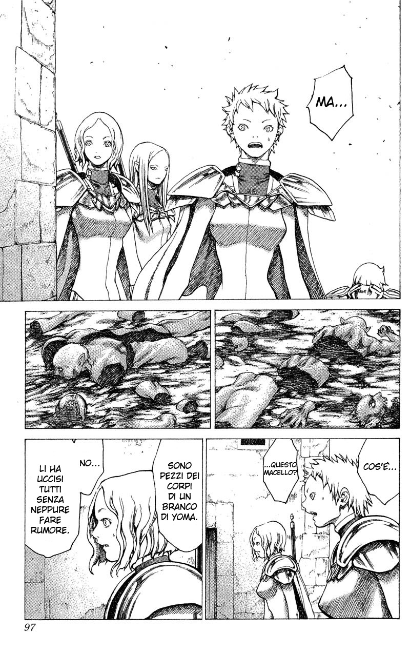 Read Claymore Manga Online