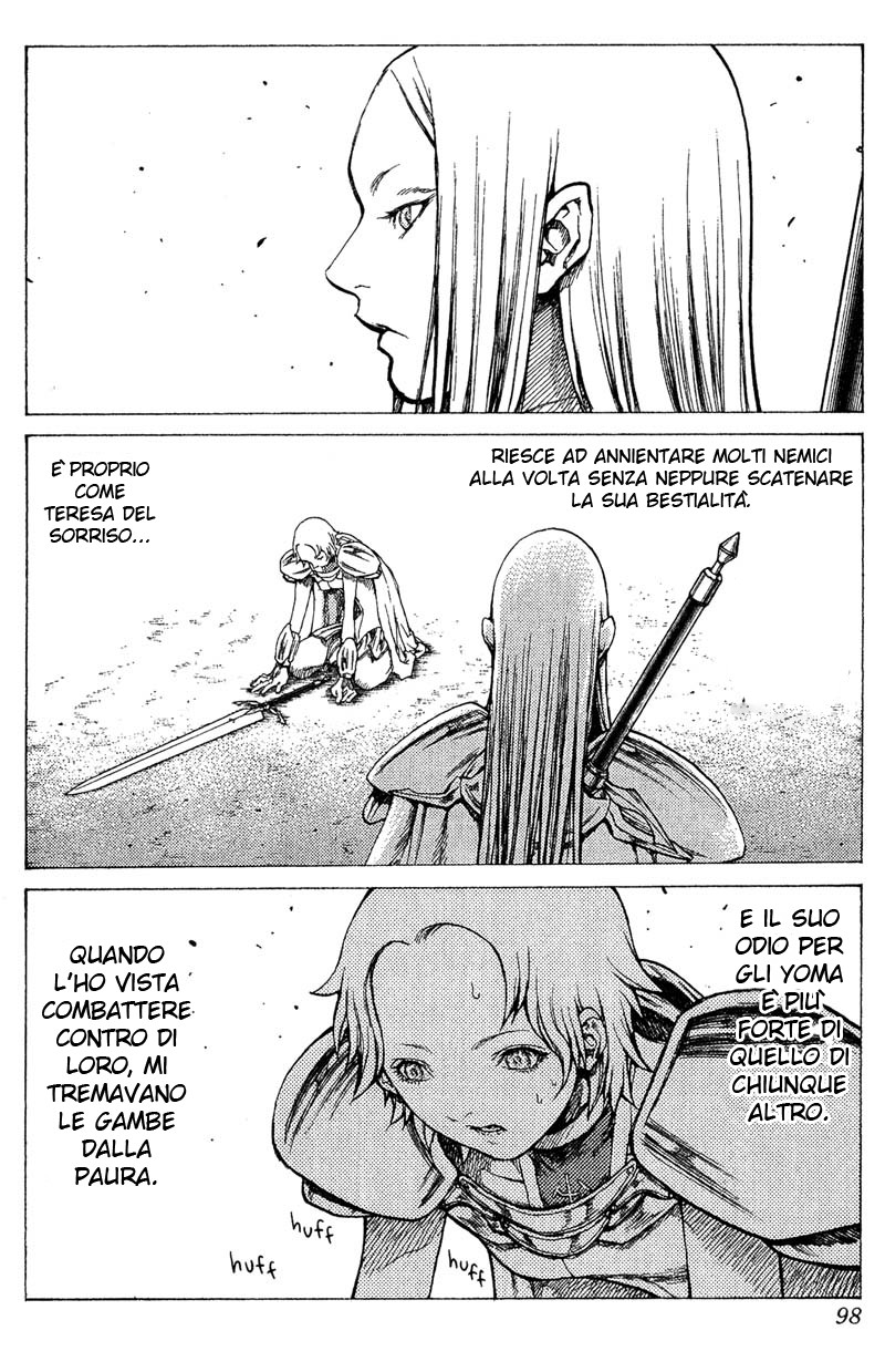 Read Claymore Manga Online