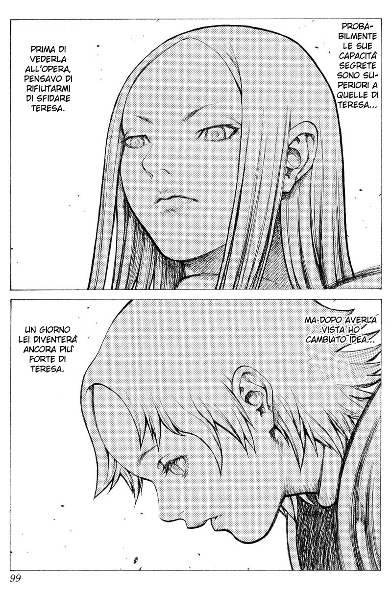 Read Claymore Manga Online