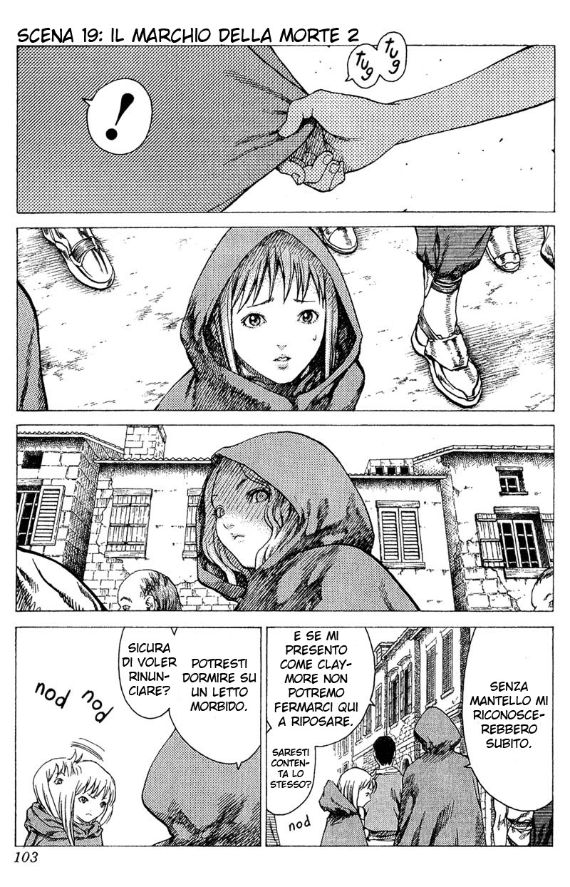 Read Claymore Manga Online