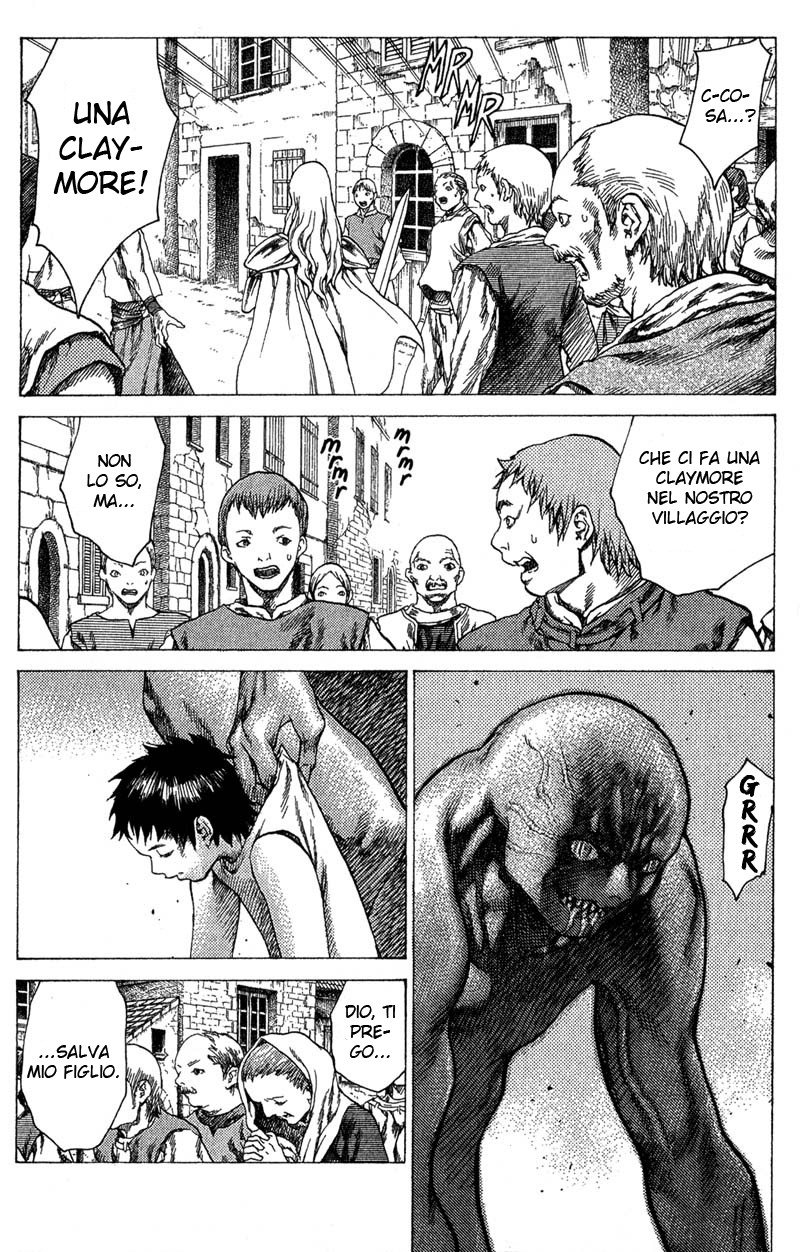 Read Claymore Manga Online