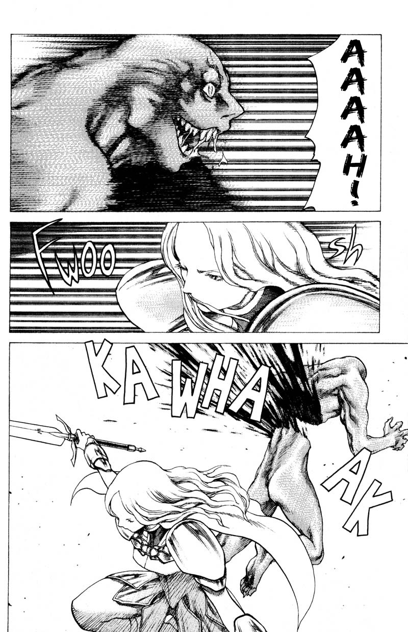 Read Claymore Manga Online