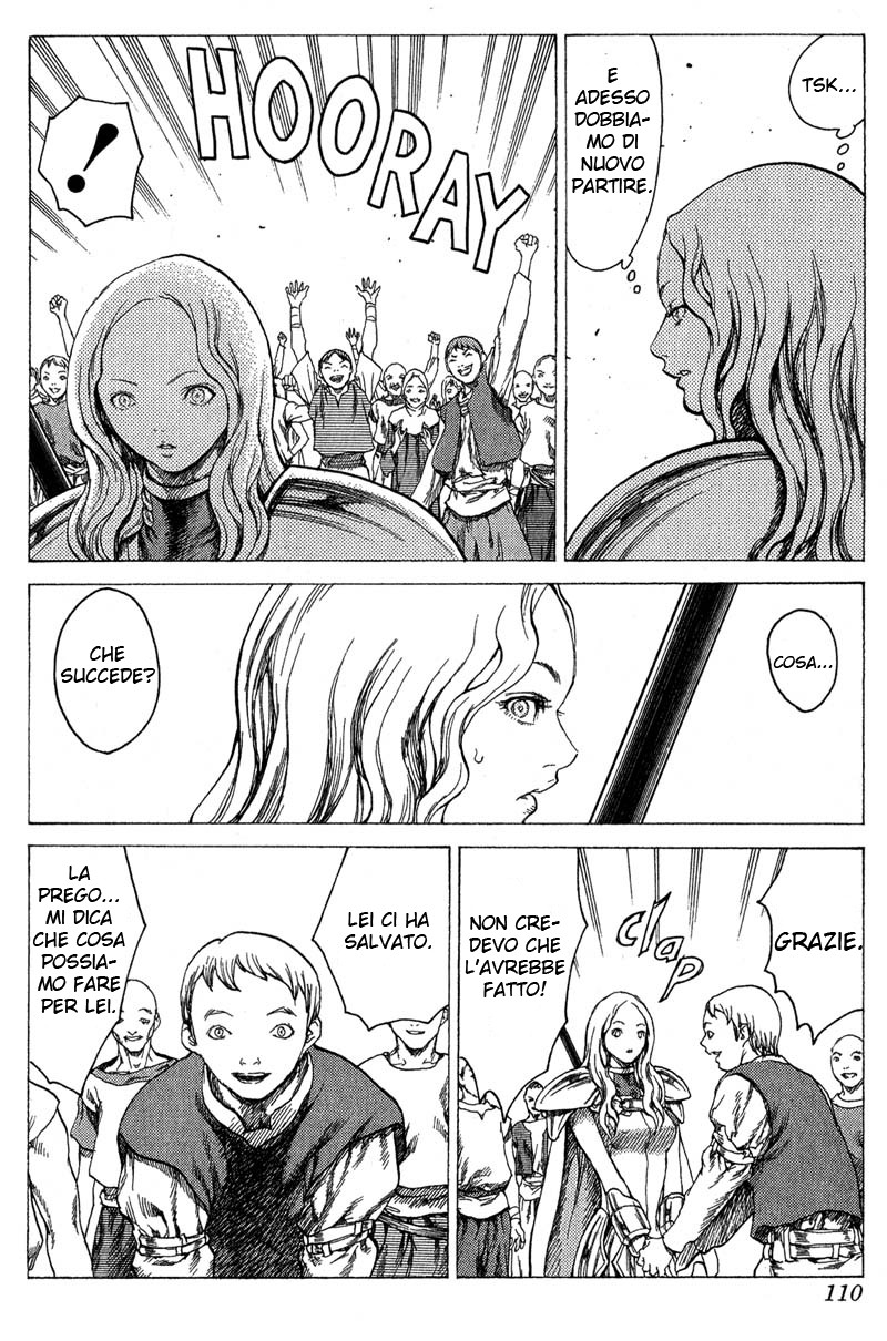 Read Claymore Manga Online