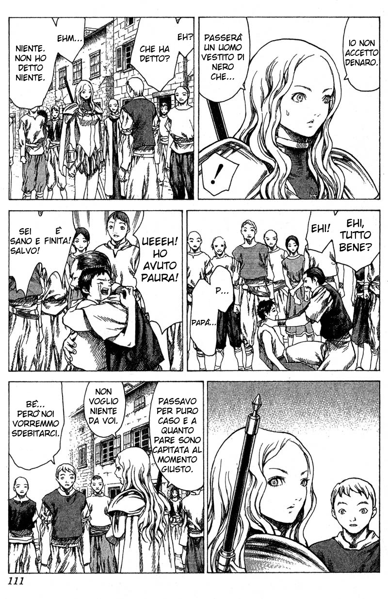 Read Claymore Manga Online