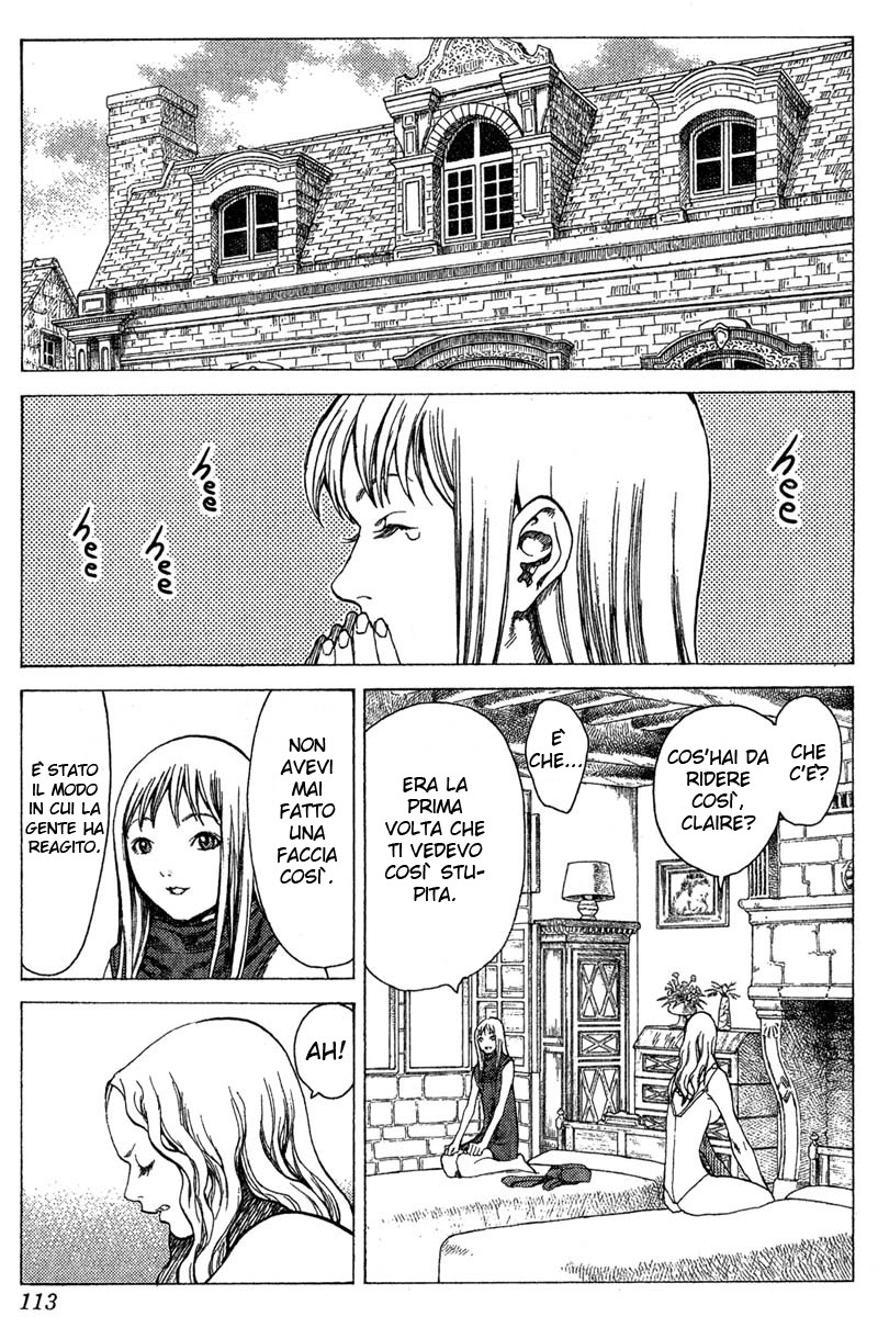 Read Claymore Manga Online