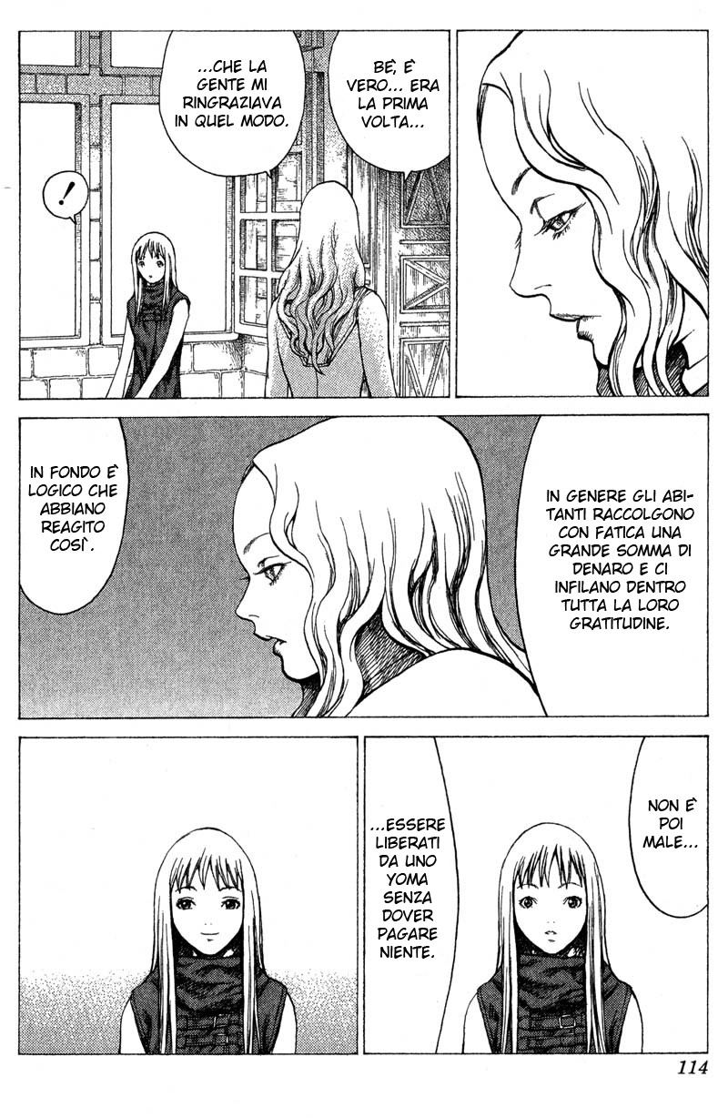 Read Claymore Manga Online