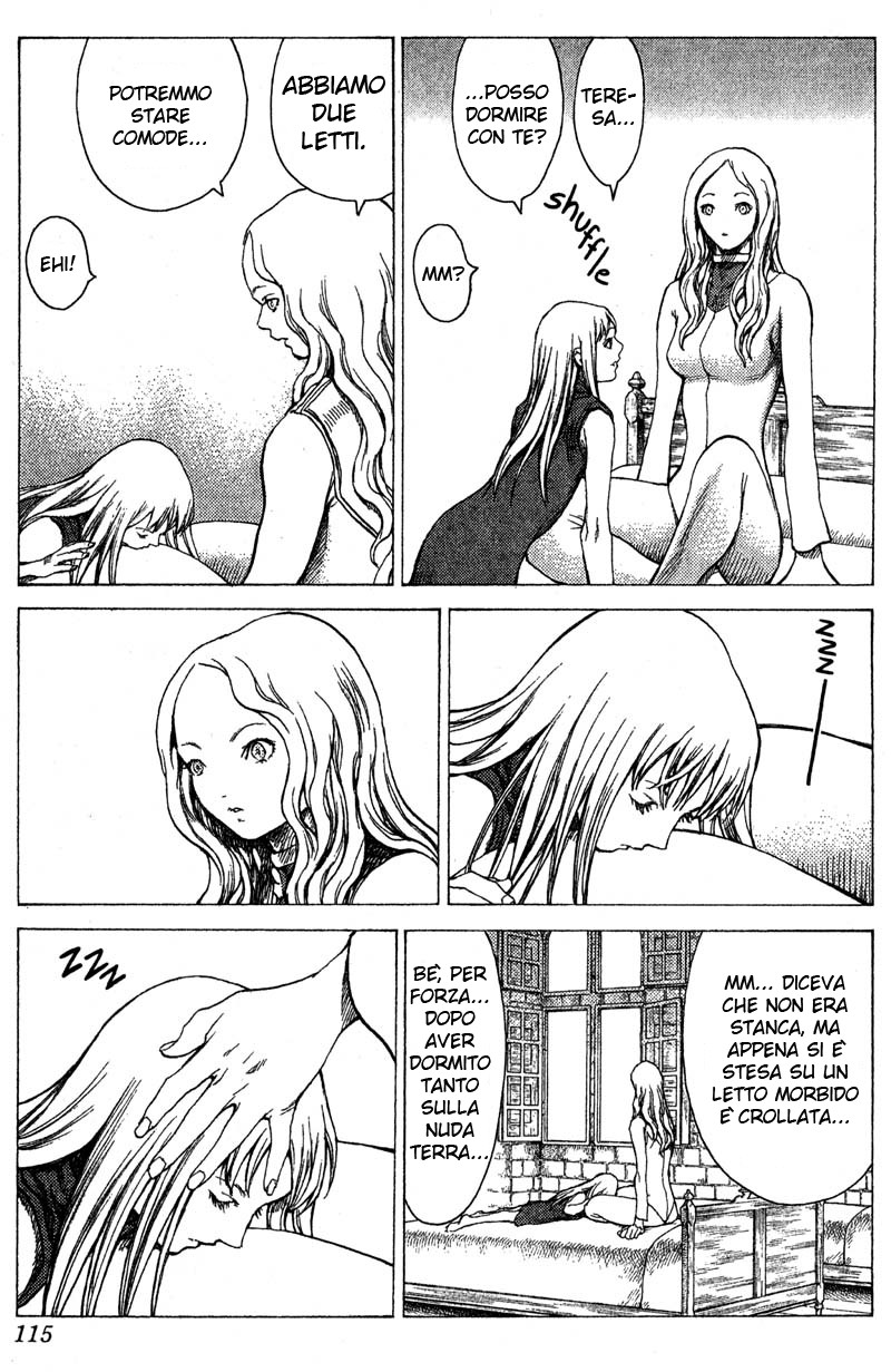 Read Claymore Manga Online
