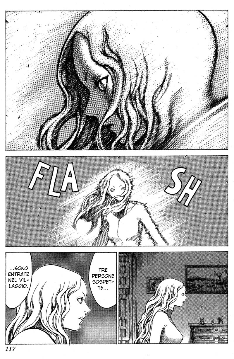 Read Claymore Manga Online