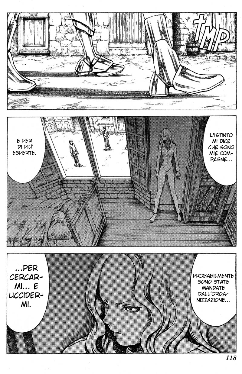 Read Claymore Manga Online