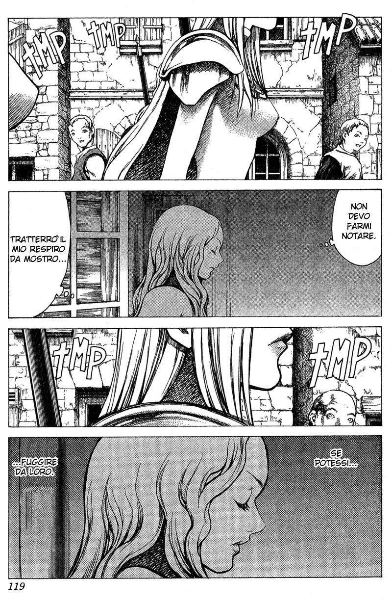 Read Claymore Manga Online