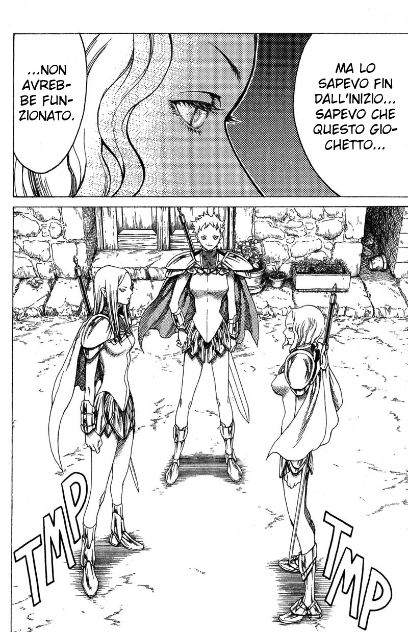 Read Claymore Manga Online