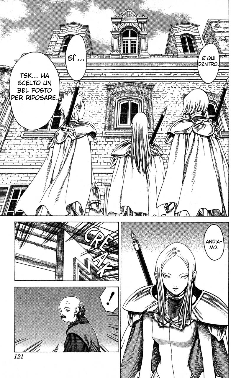 Read Claymore Manga Online