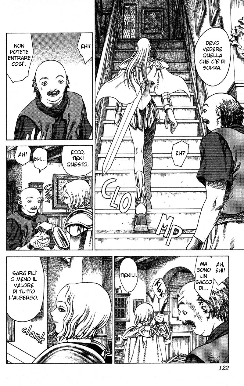 Read Claymore Manga Online