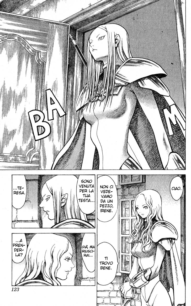 Read Claymore Manga Online
