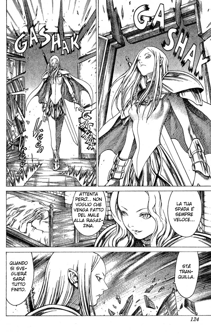 Read Claymore Manga Online