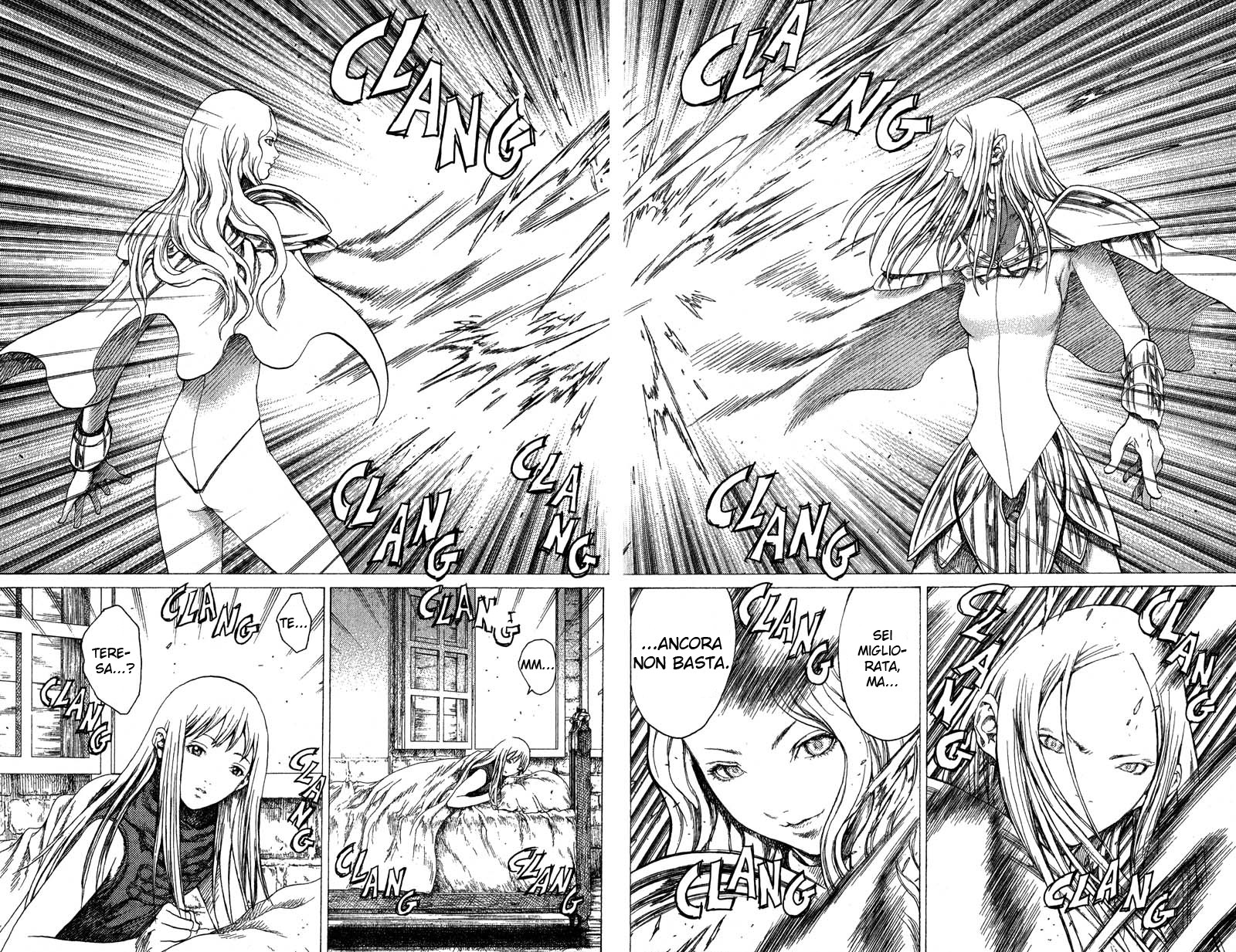 Read Claymore Manga Online