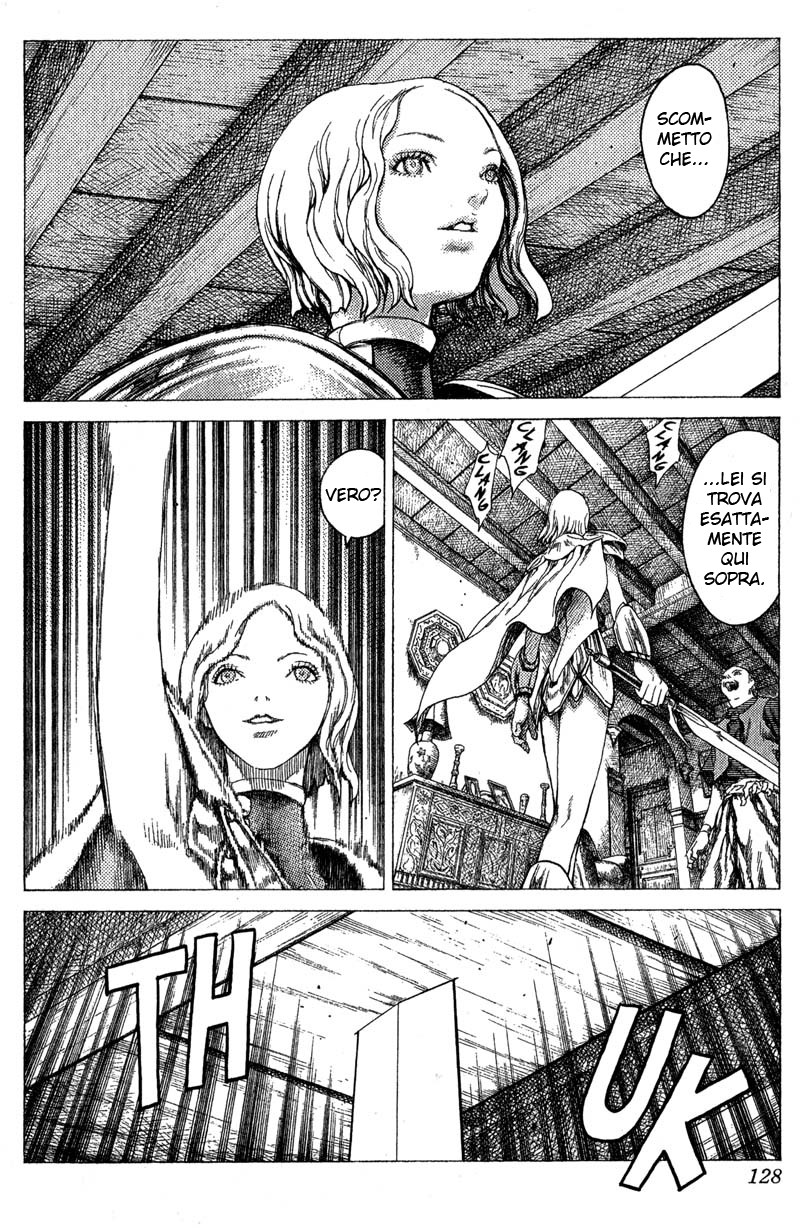 Read Claymore Manga Online