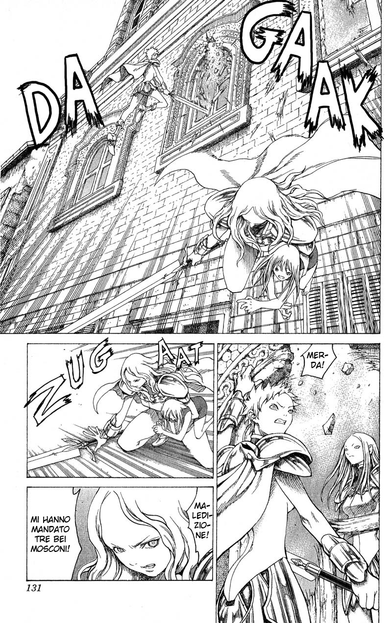 Read Claymore Manga Online